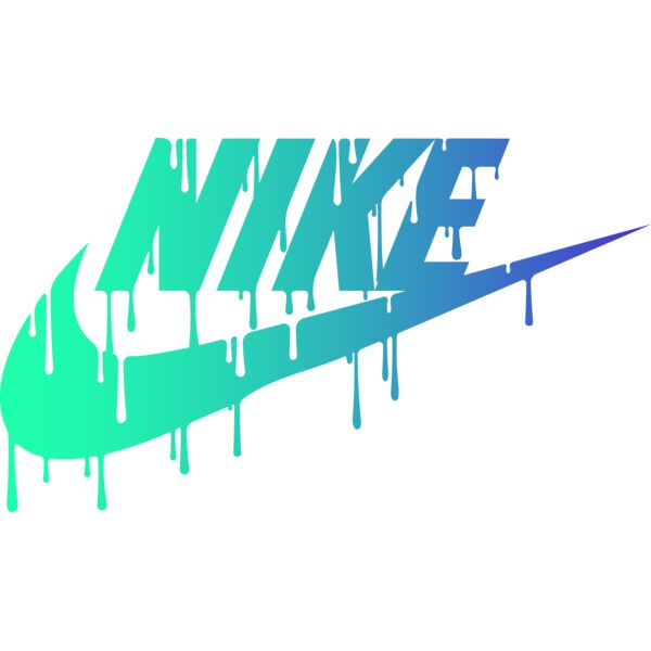 BRAND , Nike Drip , Template , Gradient , PNG , Nike Designs , Nike Logo Dripping Paint , Men Designs , Digital Printing , Customizable , Personalized Gift - NikeLogo Drip Gradient 06 Thumbnail