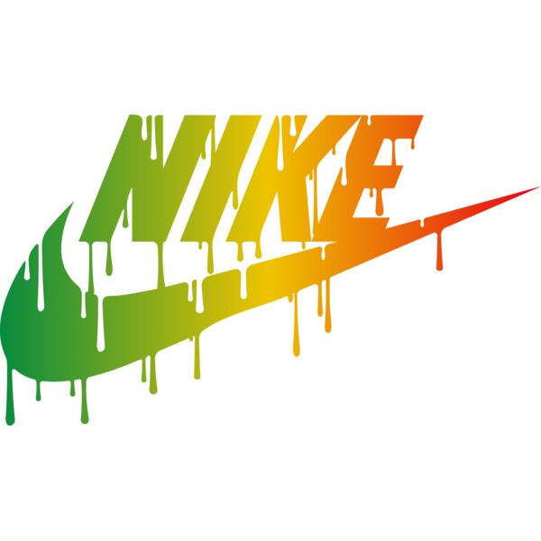 BRAND , Nike Drip , Template , Gradient , PNG , Nike Designs , Nike Logo Dripping Paint , Men Designs , Digital Printing , Customizable , Personalized Gift - NikeLogo Drip Gradient 08 Thumbnail