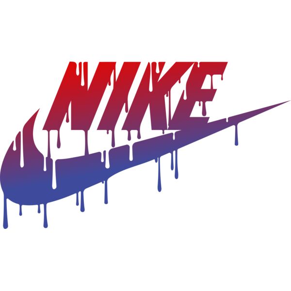 BRAND , Nike Drip , Template , Gradient , PNG , Nike Designs , Nike Logo Dripping Paint , Men Designs , Digital Printing , Customizable , Personalized Gift - NikeLogo Drip Gradient 09 Thumbnail
