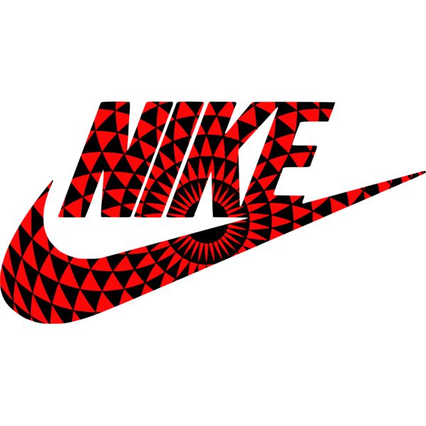 BRAND , Nike Splash , Template , Solid Color , Red and Black , PNG , Nike Designs , Nike Logo Round Optical Illusion , Men Designs , Digital Printing , Customizable , Personalized Gift - Nike red black Thumbnail