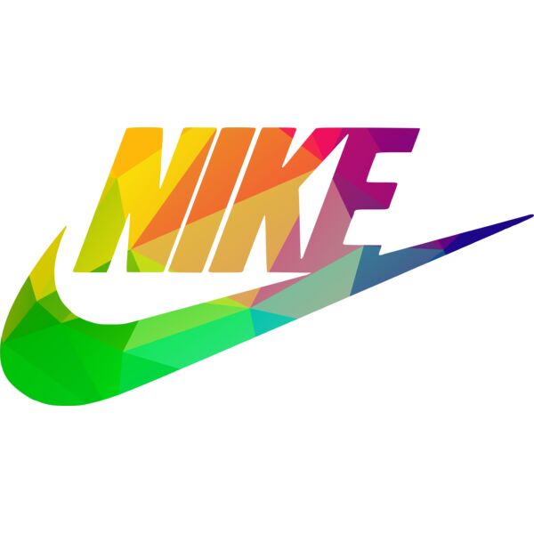 BRAND , Nike Splash , Template , Solid Color , PNG , Nike Designs , Nike Logo Colorful Abstract , Men Designs , Digital Printing , Customizable , Personalized Gift - Nike coloring Thumbnail