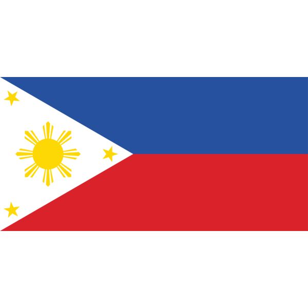 Philippines , Templates , Solid Color , Blue , Red , Yellow , PNG , Philippine Flag , Flag of the Philippines , Digital Printing , Customizable , Personalized Gift - philippines flag Thumbnail