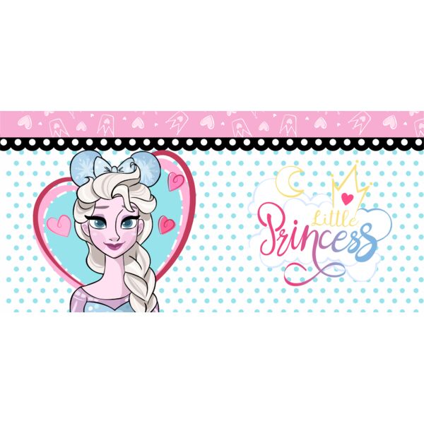 Mugs Designs , Template , Solid Color , Yellow , Blue , Sky Blue , Cream , Black and White , PNG , Princess , Disney Princess Elsa , Frozen , Kids Design , Digital Printing , Customizable , Personalized Gift - 12 Thumbnail