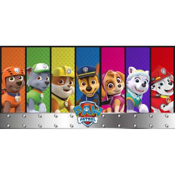 Mugs Designs , Template , Solid Color , Orange , Green , Yellow , Blue , Pink , Violet , Red , Black and White , PNG , Paw Patrol , Paw Patrol and Friends , Cute Puppies , Cute Dogs , Kids Design , Digital Printing , Customizable , Personalized Gift - PP1 Thumbnail