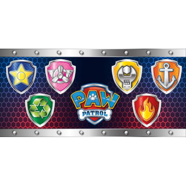 Mugs Designs , Template , Solid Color , Blue , Pink , Yellow , Orange , Green , Red , Black and White , PNG , Paw Patrol , Paw Patrol Different Badge , Kids Design , Digital Printing , Customizable , Personalized Gift - PP14 Thumbnail