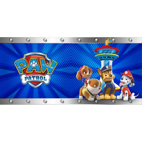 Mugs Designs , Template , Solid Color , Blue , Red , Orange , Pink , Black and White , PNG , Paw Patrol , Paw Patrol Different Badge , Kids Design , Digital Printing , Customizable , Personalized Gift - PP15 Thumbnail