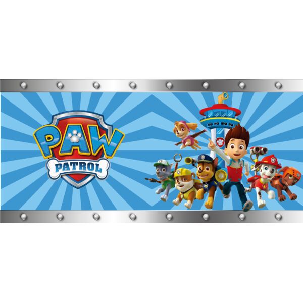 Mugs Designs , Template , Solid Color , Sky Blue , Red , Yellow , Blue , Orange , Violet , Green , Gray , Black and White , PNG , Paw Patrol , Ryder and all the Puppies , Dogs , Digital Printing , Customizable , Personalized Gift - PP8 Thumbnail