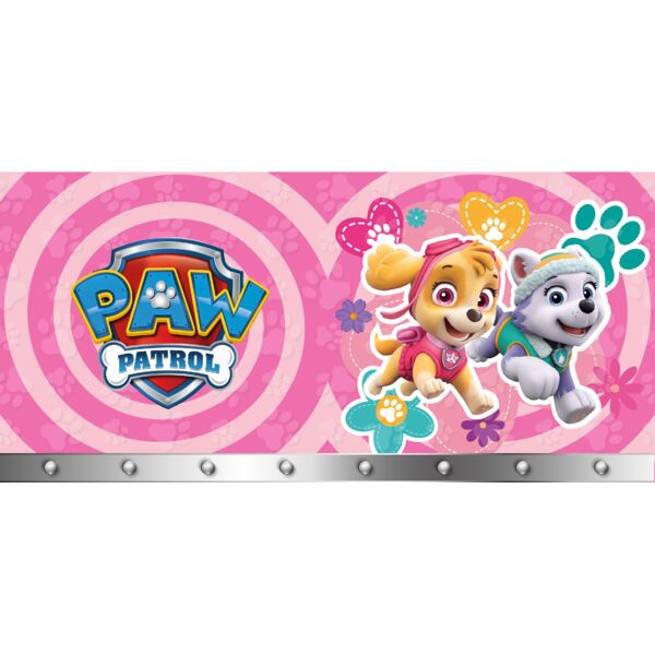 Mugs Designs , Template , Solid Color , Pink , Sky Blue , Yellow , Violet , Gray , Black and White , PNG , Paw Patrol , Skye and Everest Dog , Kids Design , Digital Printing , Customizable , Personalized Gift - PP9 Thumbnail