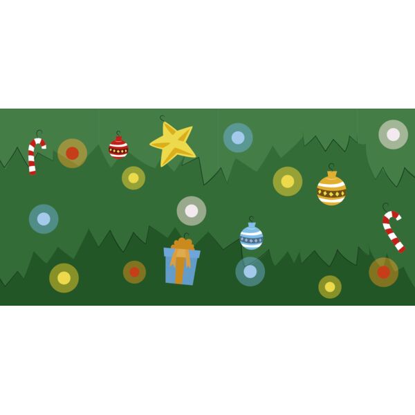 Mugs Designs , Clipart , Solid Color , Green , Yellow , Maroon , Black and White , PNG , Christmas , Christmas Tree Decors Theme , Digital Printing , Customizable , Personalized Gift - DESIGN 5 Thumbnail