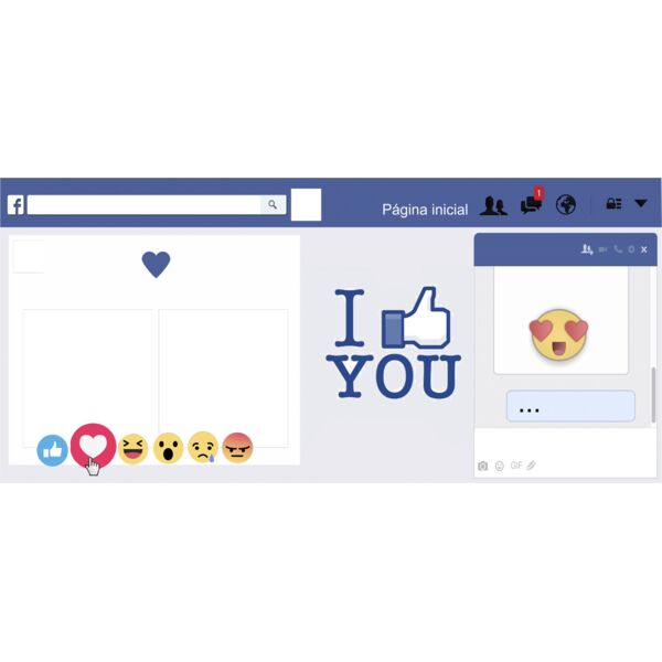 Mugs Designs , Template , Solid Color , Yellow , Red , Navy Blue , Black and White , PNG , Couple Design , Facebook Layout , I Like You Emoji's , Digital Printing , Customizable , Personalized Gift - VALENTINES MUG 10 Thumbnail