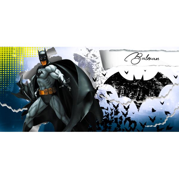 Mugs Designs , Template , Solid Color ,  Yellow , Blue , Gray , Black and White , PNG , DC , Bruce Wayne , The Dark Knight , Mens Design , Digital Printing , Customizable , Personalized Gift - 3 Batman Thumbnail