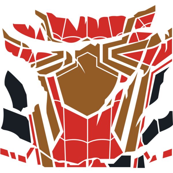 Spiderman, Iron Spider Chest Emblem Comics, Spider-Man No Way Home - SMCO 10 Thumbnail