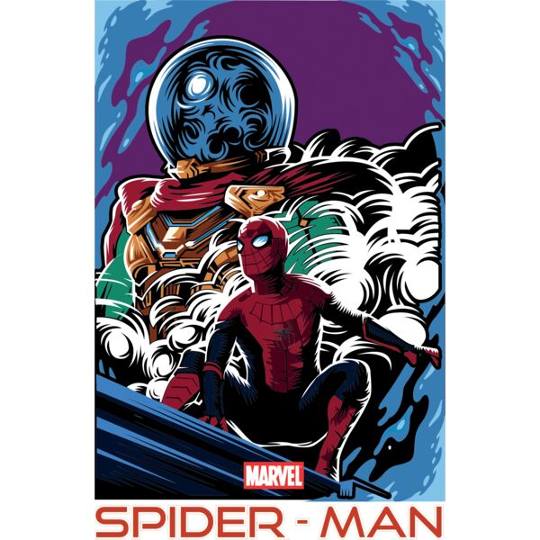 Spiderman, Spiderman x Mysterio Villains, Spider-Man No Way Home - SMV 4 Thumbnail