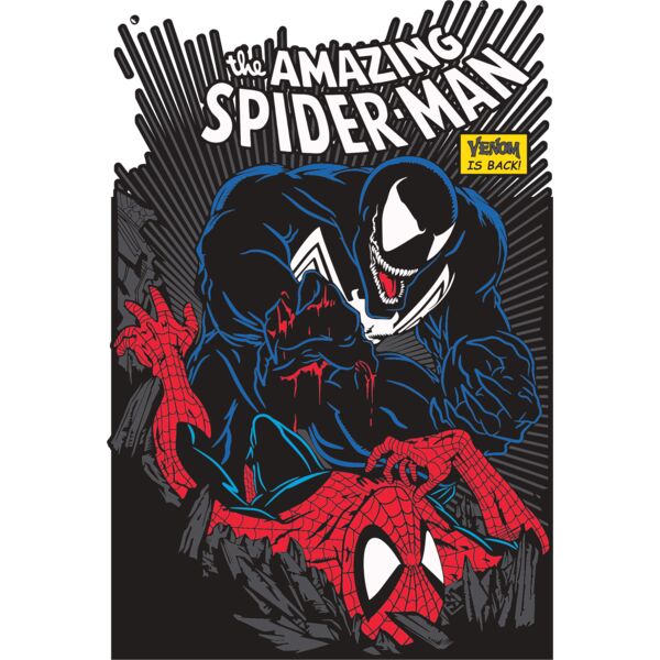 Spiderman, Crushed by Venom Villains, Spider-Man No Way Home - SMV 2 Thumbnail