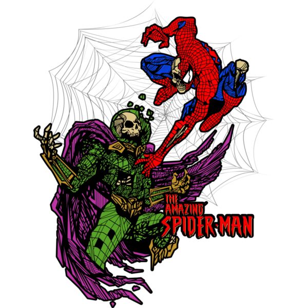 Spiderman, Zombie Spiderman & Mysterio Villains, Spider-Man No Way Home - SMV 3 Thumbnail