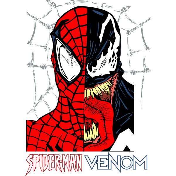 Spiderman, Close up Spiderman x Venom Villains, Spider-Man No Way Home - SMV 7 Thumbnail