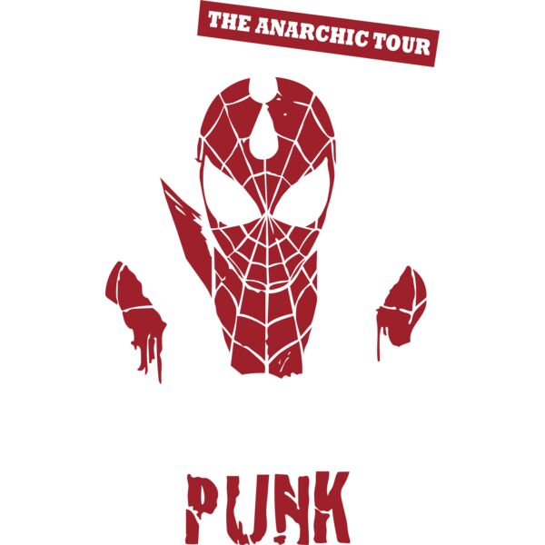 Spiderman, Spider Punk Funny, Spider-Man No Way Home - SMF 9 Thumbnail