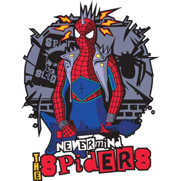 Spiderman, Nevermind Spiders Funny, Spider-Man No Way Home - SMF 5 Thumbnail
