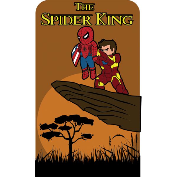 Spiderman, Spider King Funny, Spider-Man No Way Home - SMF 8 Thumbnail