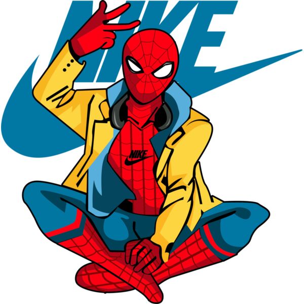 Spiderman, Nike Spiderman Funny, Spider-Man No Way Home - SMF 1 Thumbnail