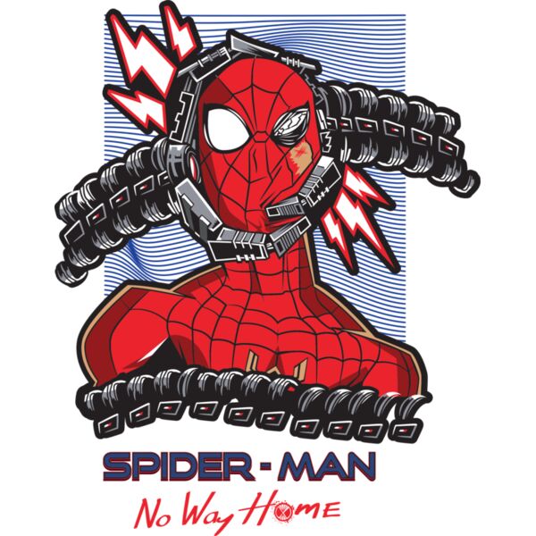 Spiderman, Grabbed in The Head Movie, Spider-Man No Way Home - SMM 3 Thumbnail