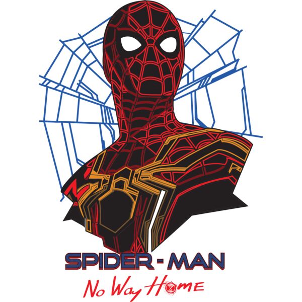 Spiderman, Black Red & Yellow Spiderman Movie, Spider-Man No Way Home - SMM 5 Thumbnail