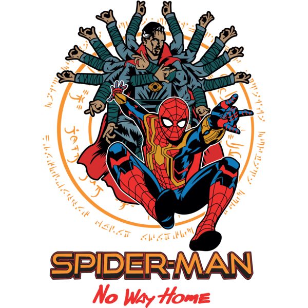 Spiderman, Spiderman x Dr. Strange Movie, Spider-Man No Way Home - SMM 6 Thumbnail