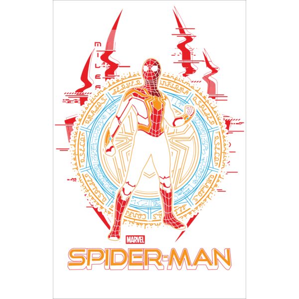 Spiderman, Iron Spider with Logo Movie, Spider-Man No Way Home - SMM 12 Thumbnail