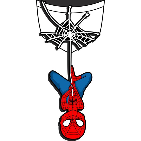 Spiderman, Hanging Spiderman Cute, Spider-Man No Way Home - SMCU 6 Thumbnail