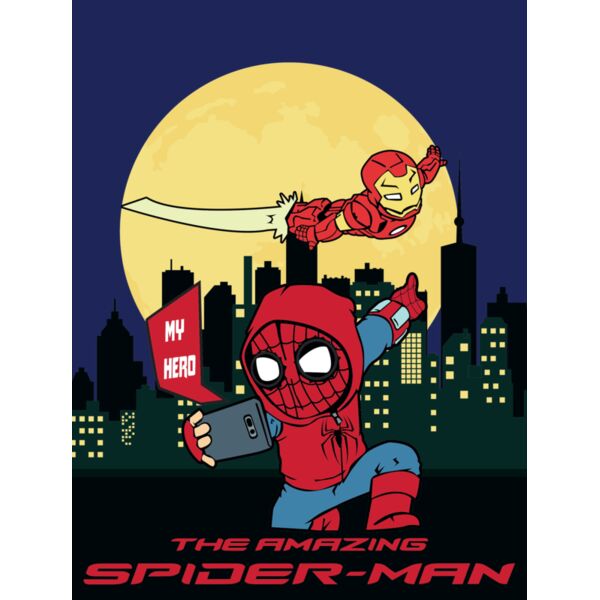 Spiderman, Ironman x Spiderman Cute, Spider-Man No Way Home - SMCU 2 Thumbnail