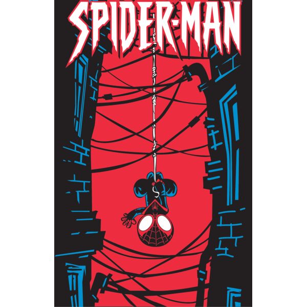 Spiderman, Hanging Dark Spiderman Cute, Spider-Man No Way Home - SMCU 9 Thumbnail