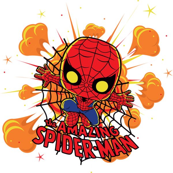 Spiderman, The Amazing Spiderman Cute, Spider-Man No Way Home - SMCU 3 Thumbnail