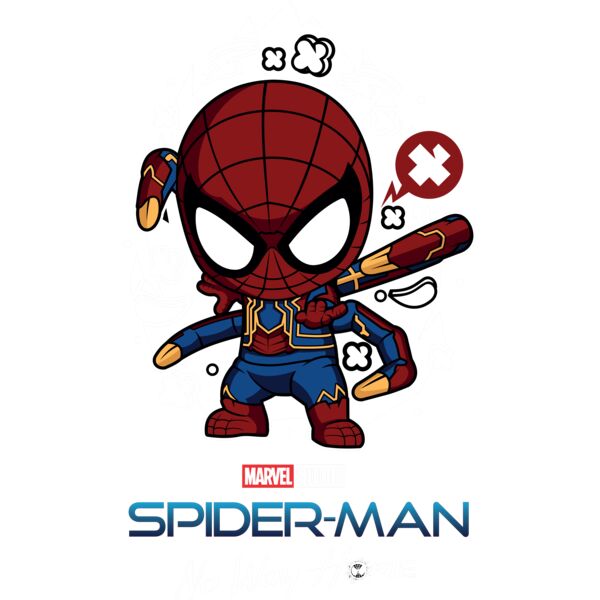 Spiderman, Iron Spider Attack Cute, Spider-Man No Way Home - SMCU 7 Thumbnail