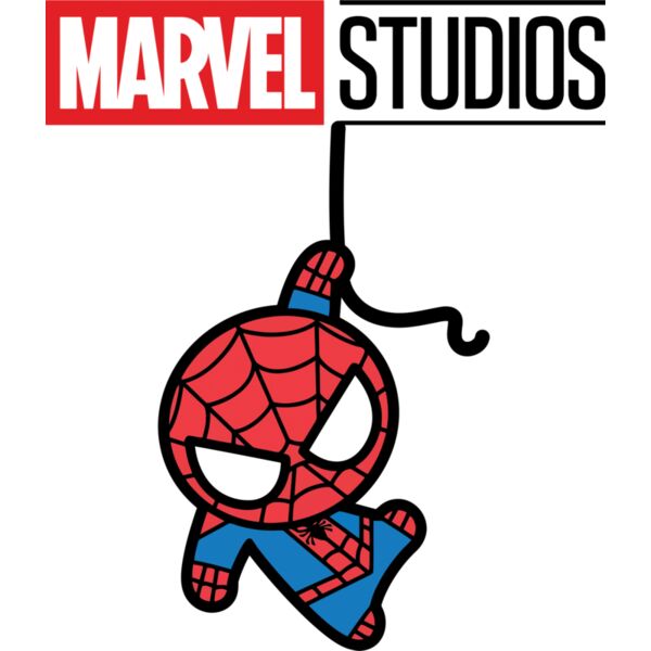 Spiderman, One Hand Hanging Spiderman Cute, Spider-Man No Way Home - SMCU 1 Thumbnail