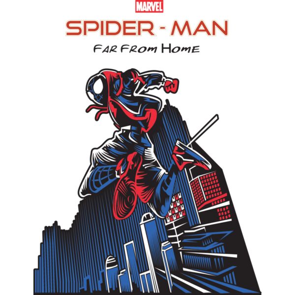 Spiderman, Far From Home Cartoon, Spider-Man No Way Home - SMCT 2 Thumbnail