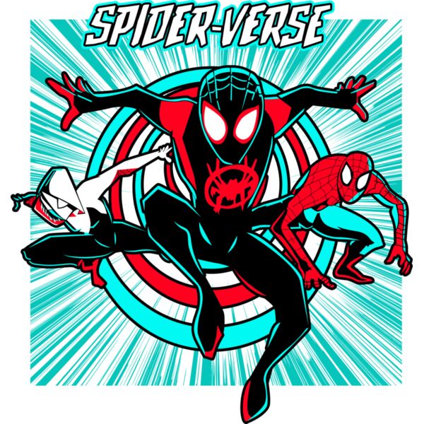 Spiderman, Spider-verse Cartoon, Spider-Man No Way Home - SMCT 7 Thumbnail