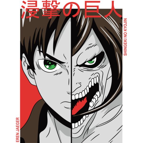 AOT, Eren x Attack Titan, Attack on Titans - AT22 21 Thumbnail