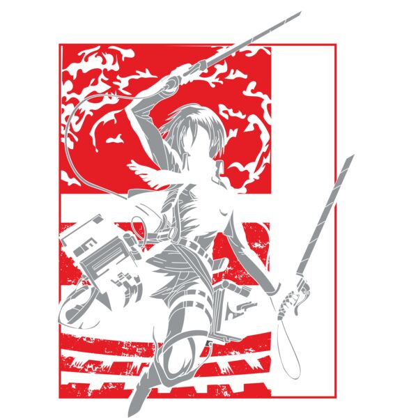 AOT, Mikasa Titan, Attack on Titans - AT22 3 Thumbnail