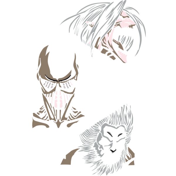 AOT, Three Titans, Attack on Titans - AT22 10 Thumbnail