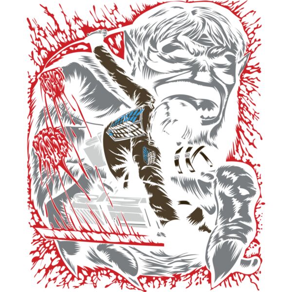 AOT, Beast Titan, Attack on Titans - AT22 2 Thumbnail