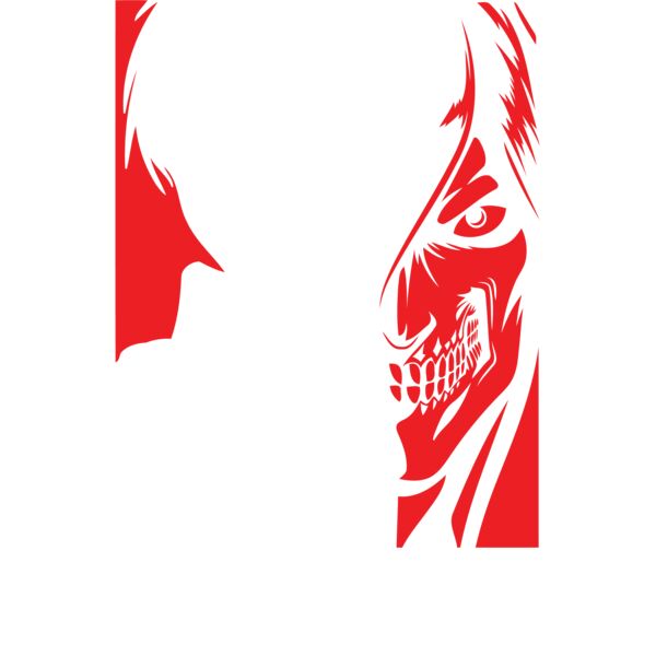 AOT, Eren x Attack Titan Red, Attack on Titans - AT22 9 Thumbnail