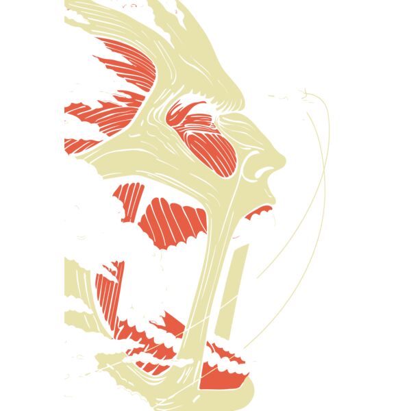 AOT, Colosal Titan Face, Attack on Titans - AT22 13 Thumbnail