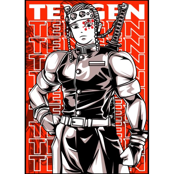 Demon Slayer, Tengen, Jujutsu Kaisen - JJK 2 Thumbnail