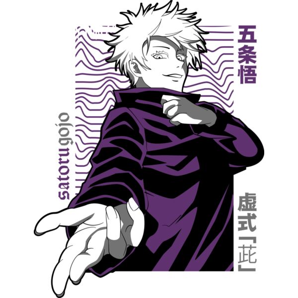 Jujutsu, Gojo, Jujutsu Kaisen - JJK 1 Thumbnail