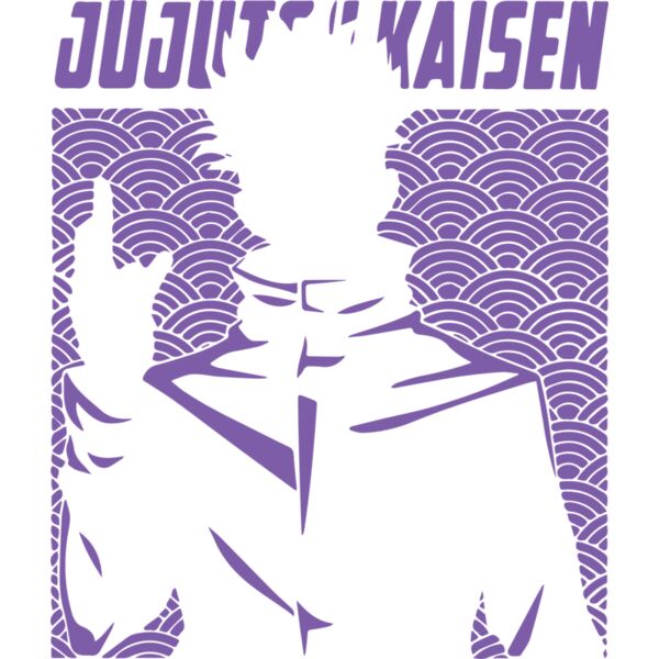 Jujutsu, Gojo Silhouette, Jujutsu Kaisen - JJK 8 Thumbnail