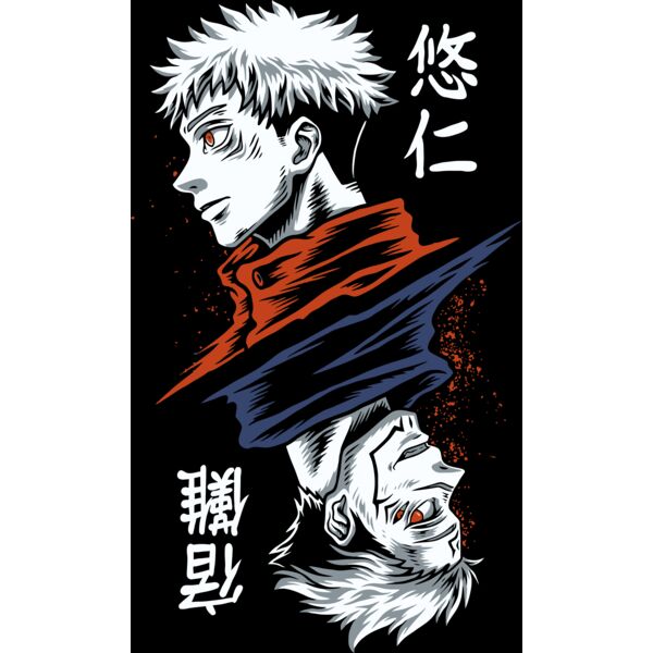 Jujutsu, Mirror Itadori & Sukuna, Jujutsu Kaisen - JJK 4 Thumbnail