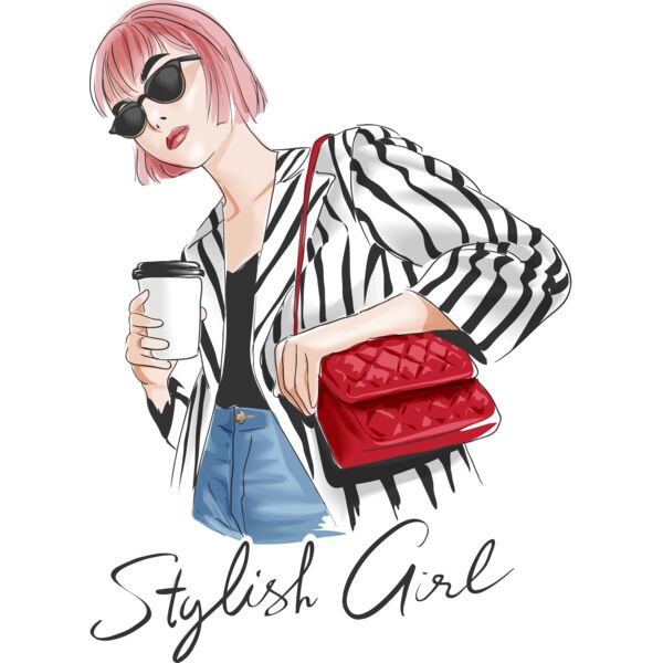 Stylish Girl, Girl Fashion, Girl Shirt Design, FEMME7 Thumbnail