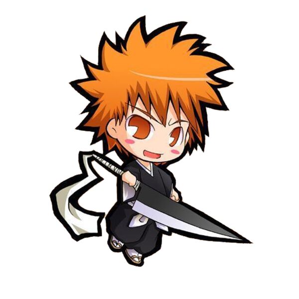 Bleach, Ichigo Anime Chibi, Popular Designs, Anime Chibi - AC 1 Thumbnail