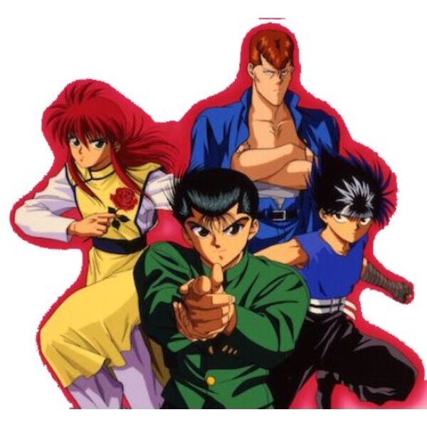 Ghost Fighter, Eugene and Friends Anime Classic, Popular Designs, Classic Anime - CLS 4 Thumbnail