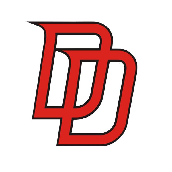 Marvel, Daredevil Logo Clipart, Popular Designs, Marvel Logos - ML 2 Thumbnail